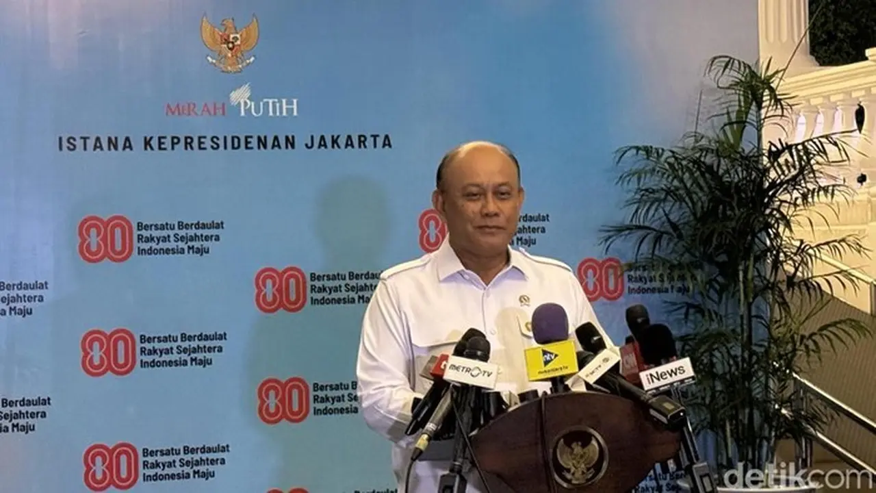 Kepala Badan Gizi Nasional (bgn) Dadan Hindayana (eva/detikcom)