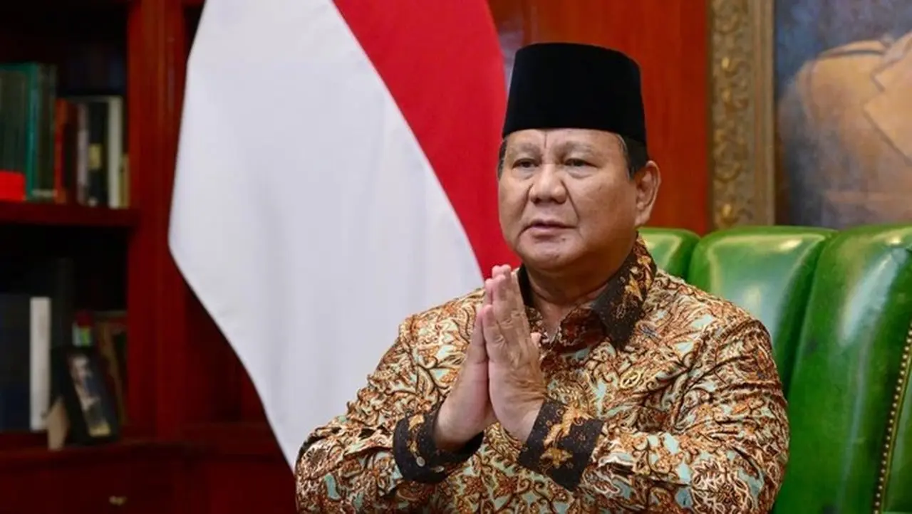 Presiden Prabowo Subianto (muchlis Jr/biro Pers Sekretariat Presiden)