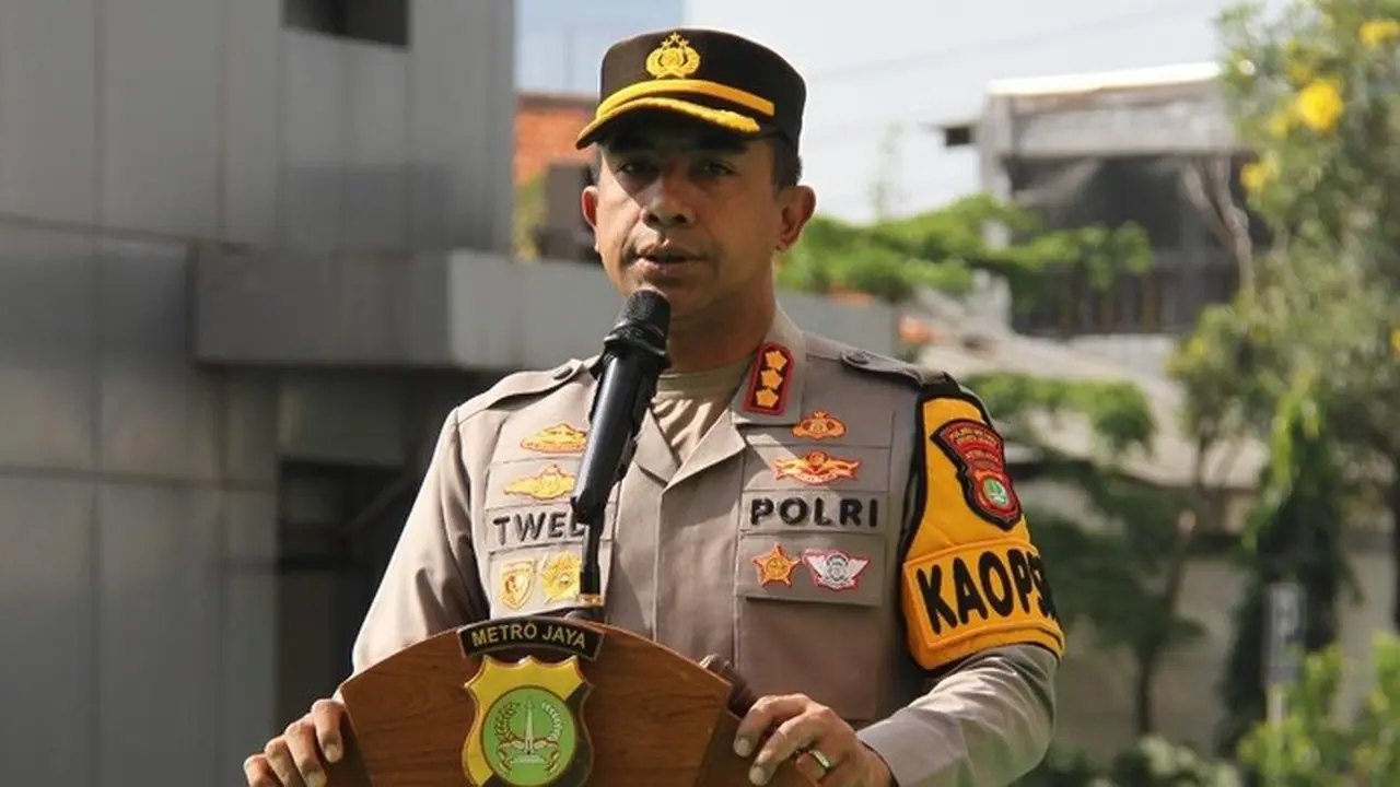 Kapolres Metro Jakarta Barat Kombes Twedi Aditya Bennyahdi (dok. Istimewa)