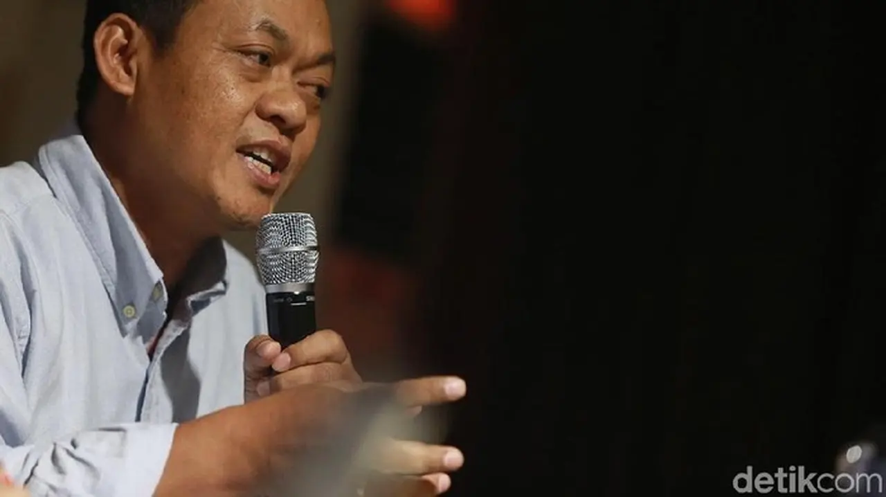 Suparji Ahmad (ari Saputra/detikcom)
