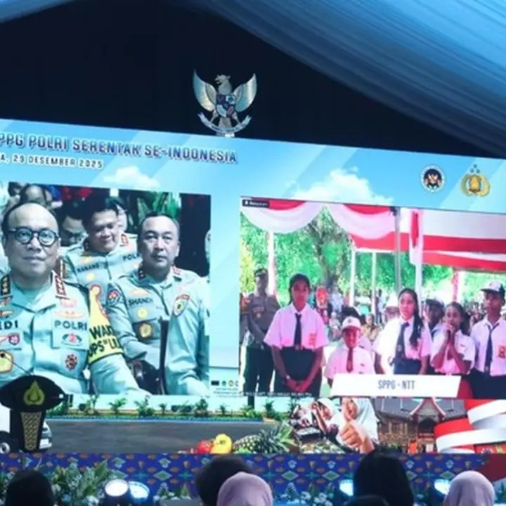 Wakapolri Resmikan 436 Fasilitas Gizi Polri, Komitmen Dukung Program Malam Bergizi Gratis