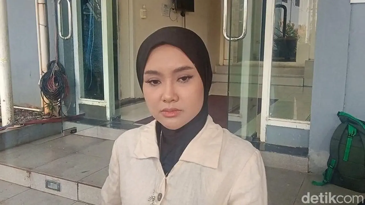 Cita Rahayu Saat Ditemui Di Kawasan Jakarta. Foto: Ahsan/detikhot