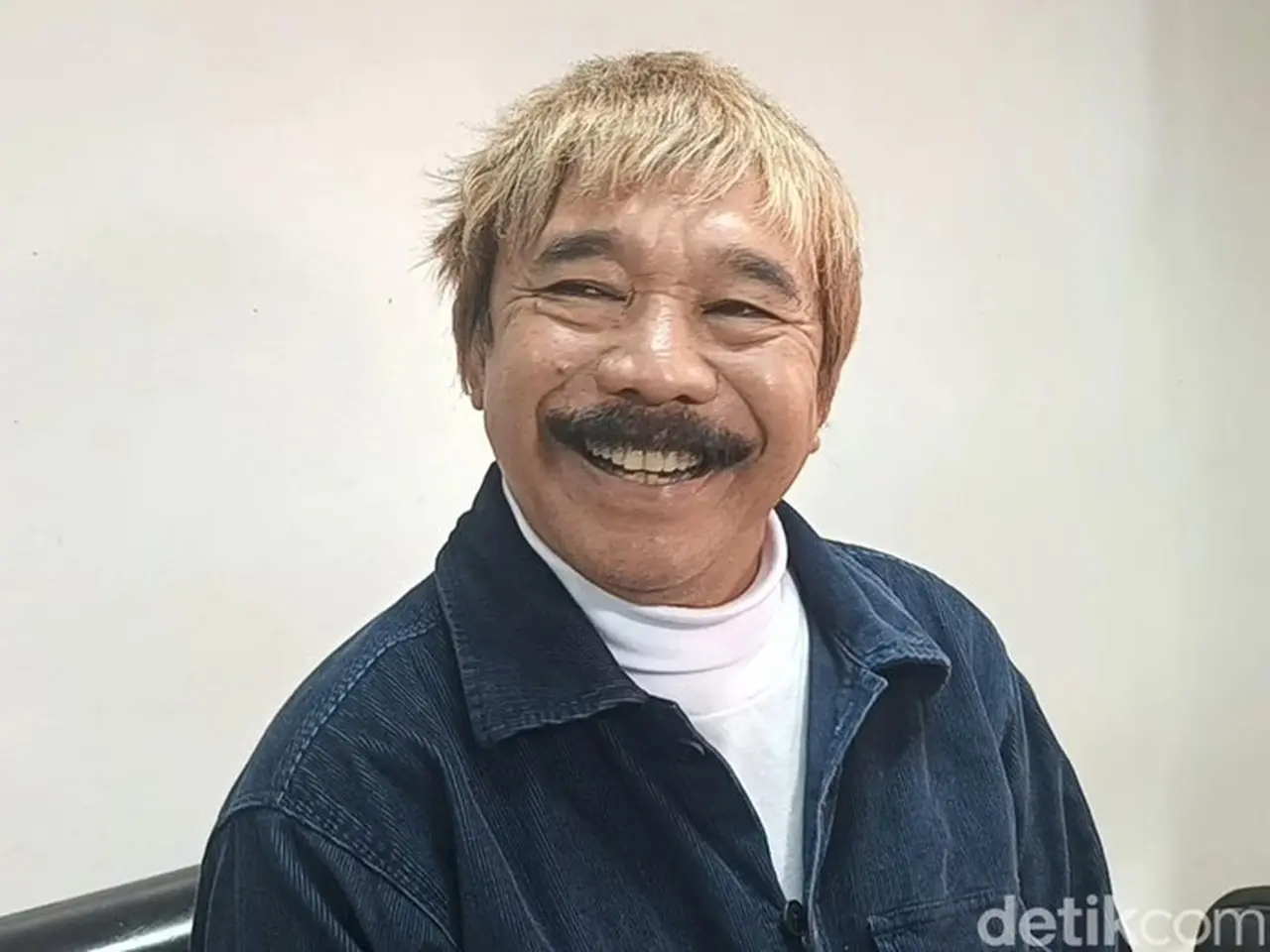 Opie Kumis Ungkap Kiat Rumah Tangga Langgeng Meski Poligami. (foto: Muhammad Aditya Dzaky Reinaldi)