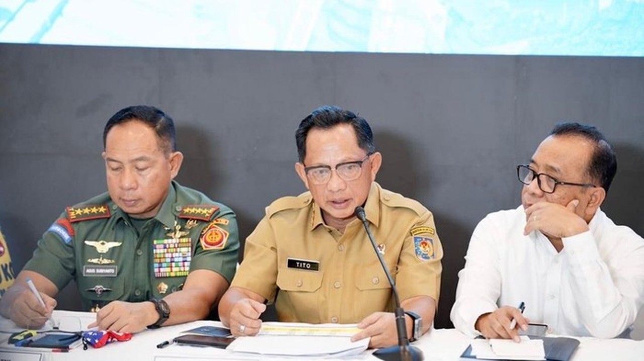 1.054 Praja IPDN Dikirim ke Aceh Tamiang dan Aceh Utara Bantu Pemulihan Pascabencana