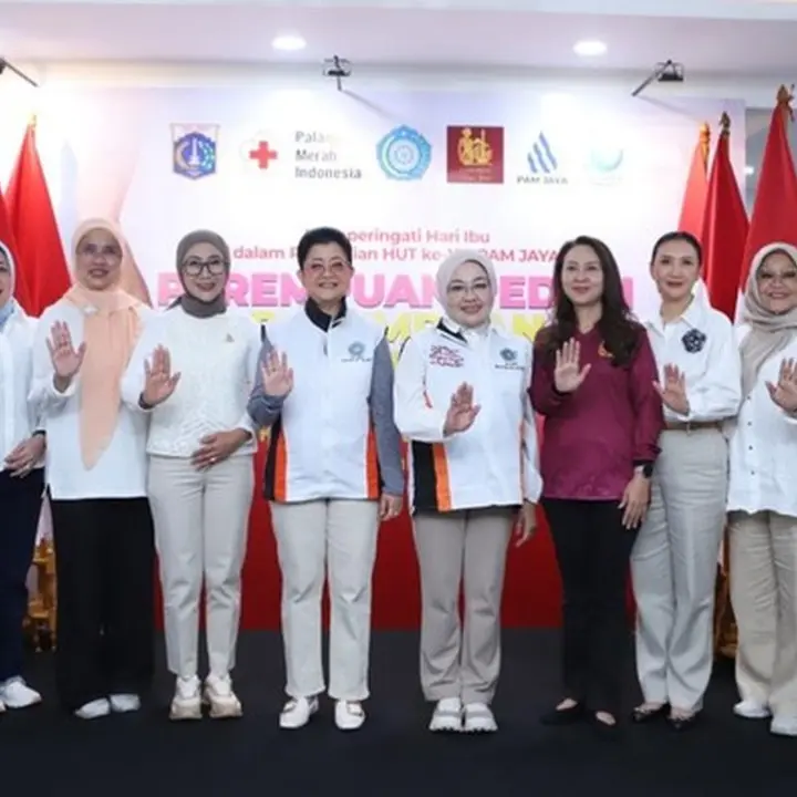 PAM JAYA Gelar Donor Darah: 1.849 Perempuan Peduli Berbagi Kehidupan