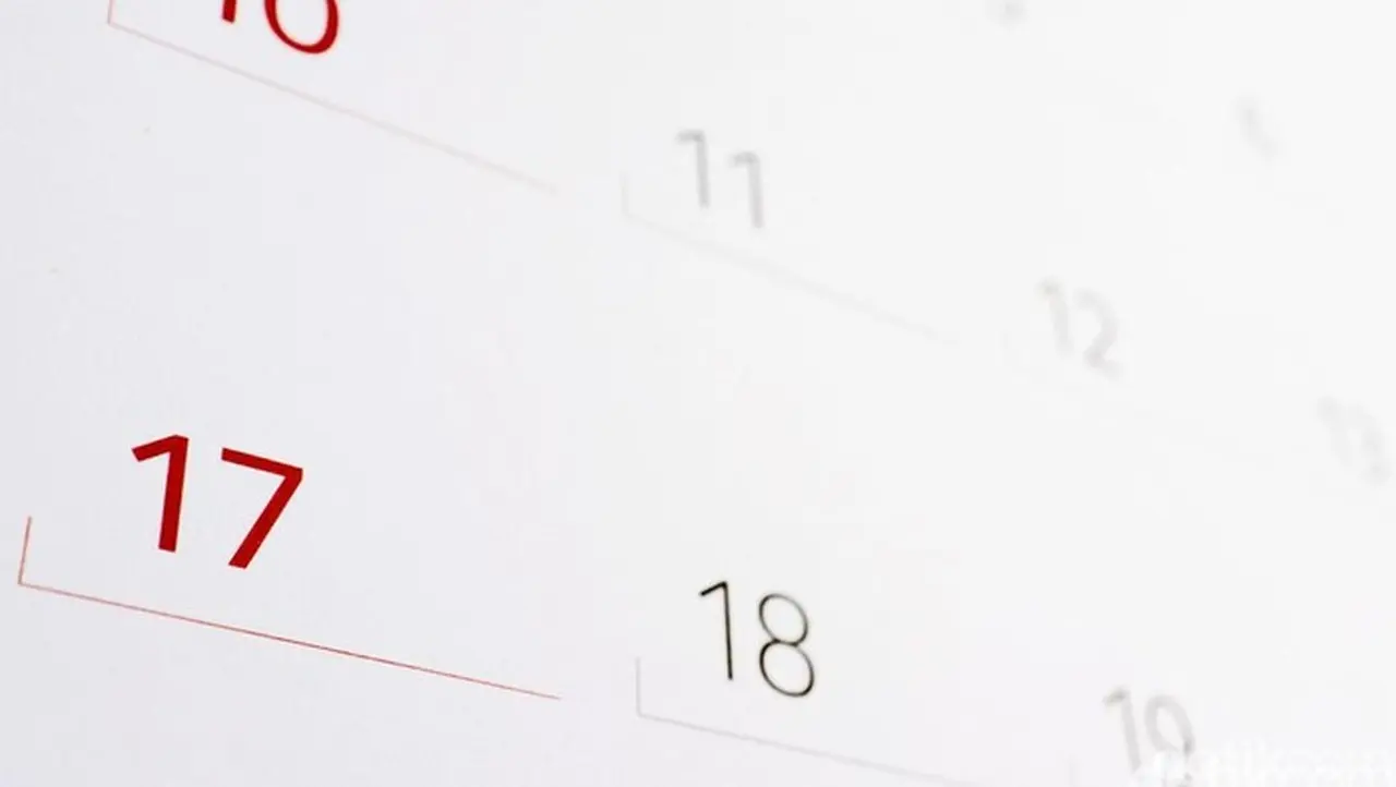 Ilustrasi Kalender (foto: Detikcom/dikhy Sasra)