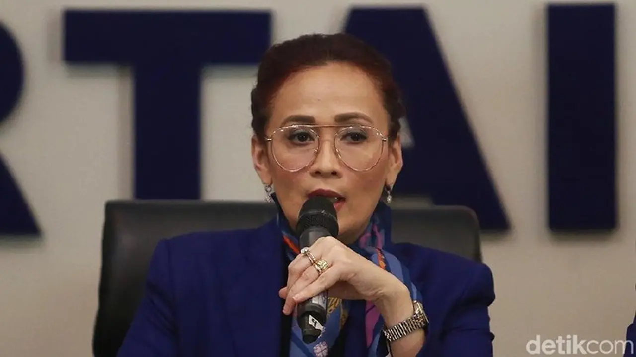 Anggota Komisi I Dpr Ri F Nasdem Amelia Anggraini (ari Saputra/detikcom)