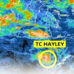 Siklon Tropis Hayley Berkembang di Samudra Hindia, Waspada Hujan Lebat di Bali dan NTT