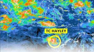 Siklon Tropis Hayley Berkembang di Samudra Hindia, Waspada Hujan Lebat di Bali dan NTT