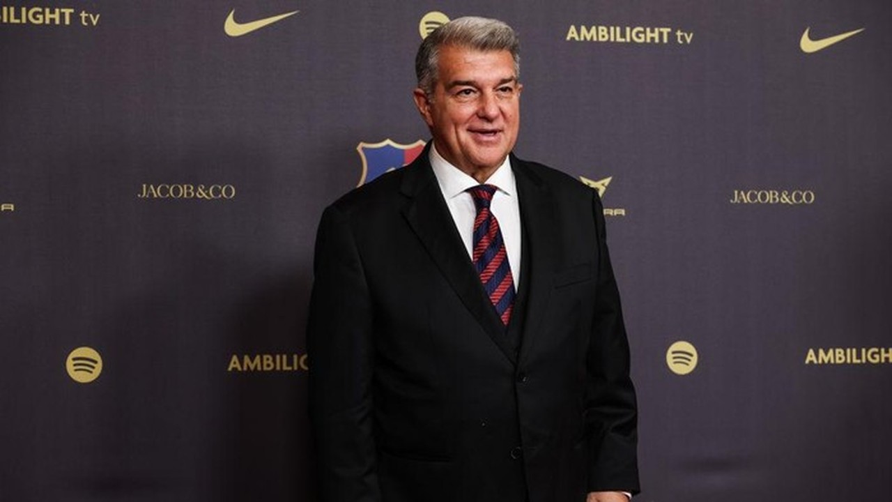 Barcelona Sabet Gelar Tim Terbaik La Liga 2024/2025, Laporta Ungkap Syukur