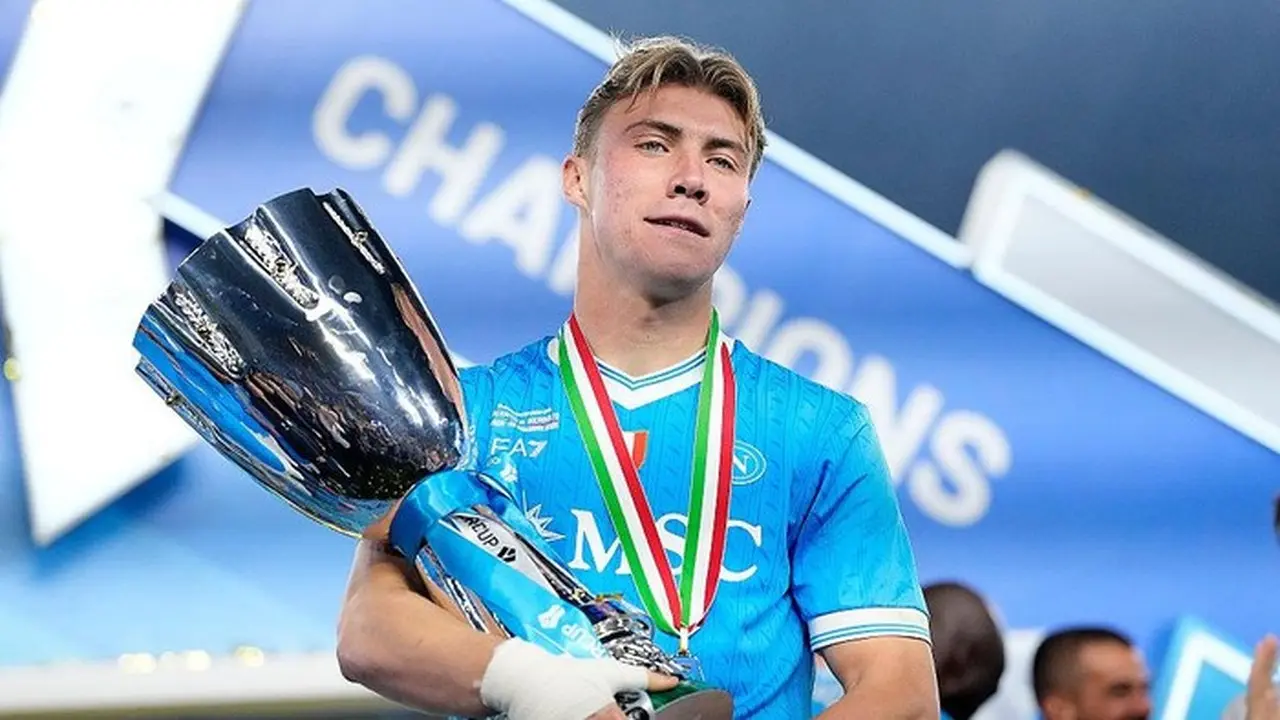 Rasmus Hojlund Masih Bisa Lebih Oke Lagi Di Napoli. (foto: Nurphoto Via Getty Images/nurphoto)