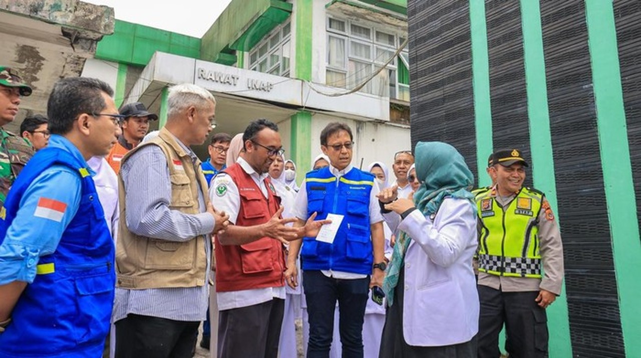 Kemenkes Revitalisasi 867 Puskesmas di Aceh-Sumbar Pascabencana, Layanan Kesehatan Tetap Dekat Warga