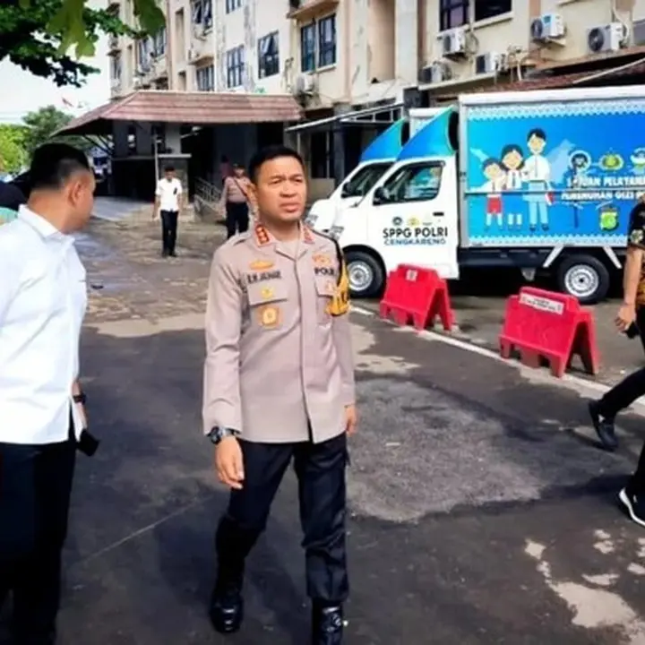 Polres Metro Tangerang Kota Dirikan 8 Dapur Gizi untuk Percepat Pemenuhan Kebutuhan Anak