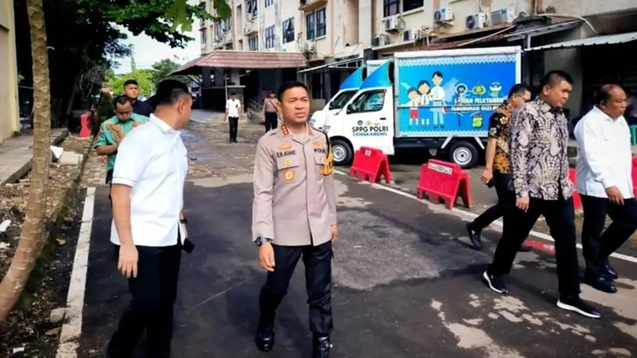 Polres Metro Tangerang Kota Meresmikan Dapur Sppg. (dok. Istimewa)