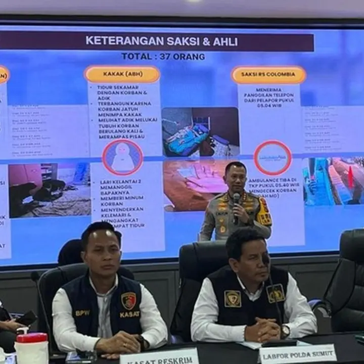 Labfor Tak Temukan Jejak Ayah di TKP Pembunuhan Ibu di Medan oleh Siswi SD