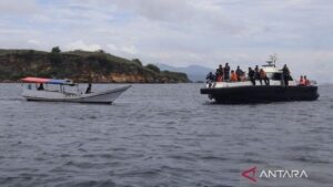 Tim SAR Perluas Pencarian Pelatih Valencia CF dan Dua Anaknya yang Hilang di Perairan Labuan Bajo