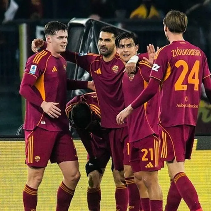 AS Roma Bungkam Genoa 3-1, Meramaikan Papan Atas Serie A Musim 2025/2026