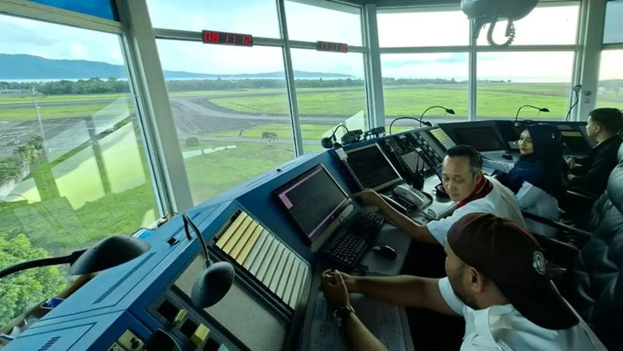 Airnav Cabang Ambon (foto: Dok. Istimewa)