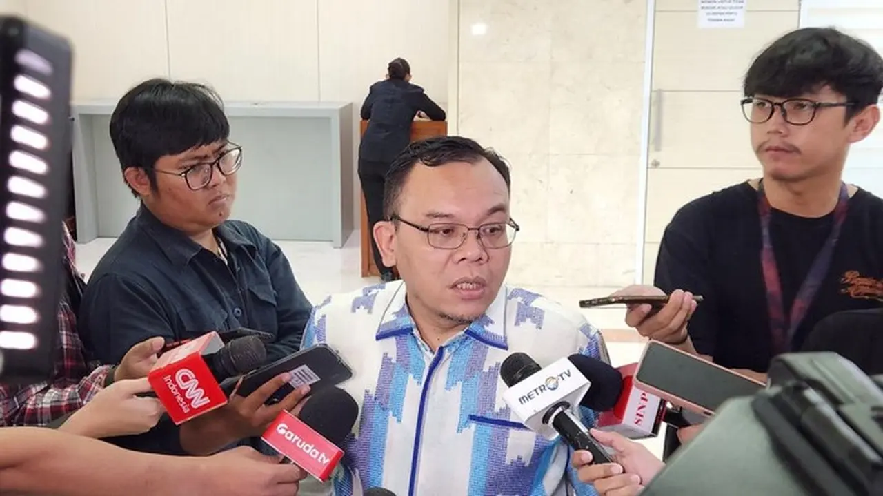 Ketua Komisi Vii Dpr Ri Saleh Daulay. (adrial/detikcom)