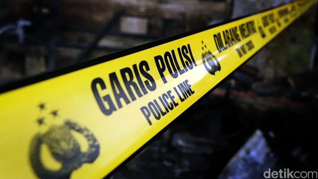 Ilustrasi Garis Polisi (foto: Rachman Haryanto/detikcom)