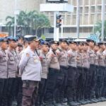 Ribuan Buruh Demo Tolak UMP DKI 2026 di Monas, 2.617 Personel Gabungan Dikerahkan