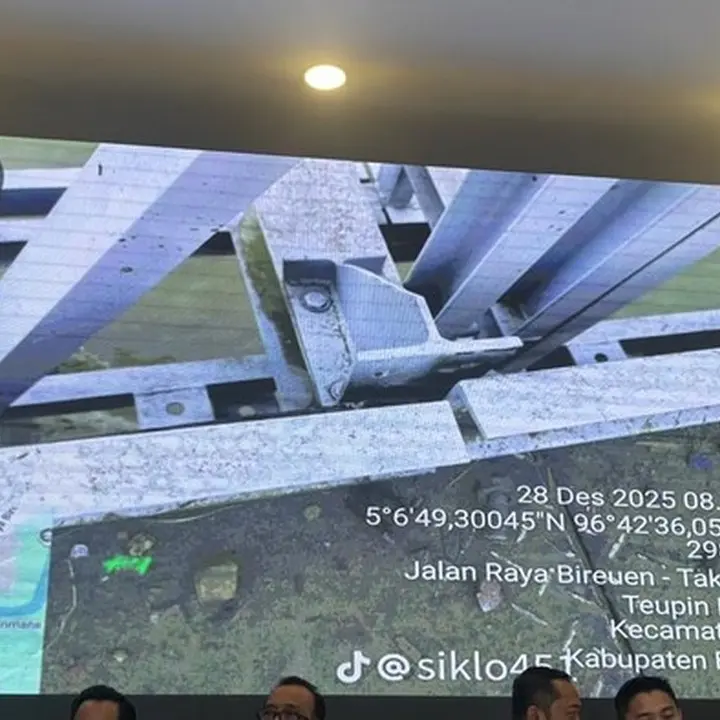 Aksi Biadab Pencurian Baut Jembatan Bailey Darurat di Aceh, KSAD Maruli Simanjuntak Geram