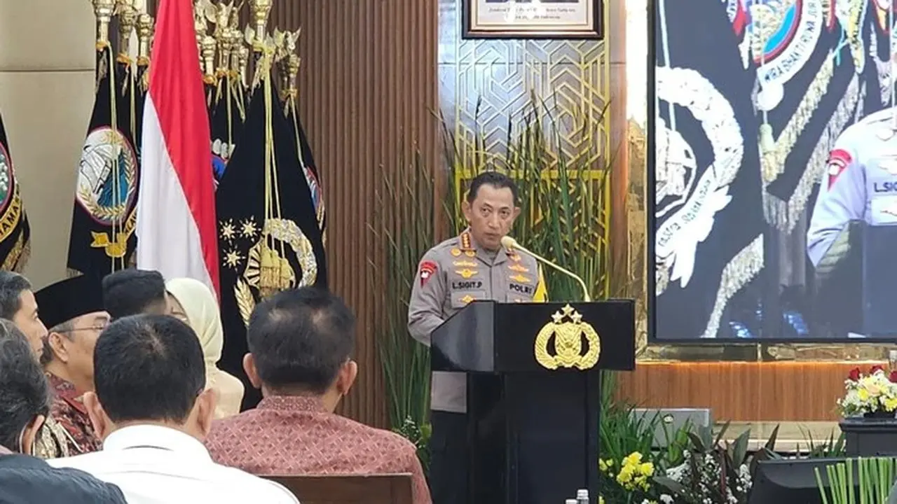 Foto: Kapolri Jenderal Listyo Sigit Prabowo. (dok. Istimewa)