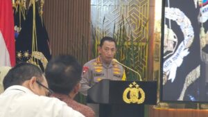Kapolri Sebut Pengaruh Diplomatik RI Peringkat 5 Dunia Berdasarkan Survei Lowy Institute