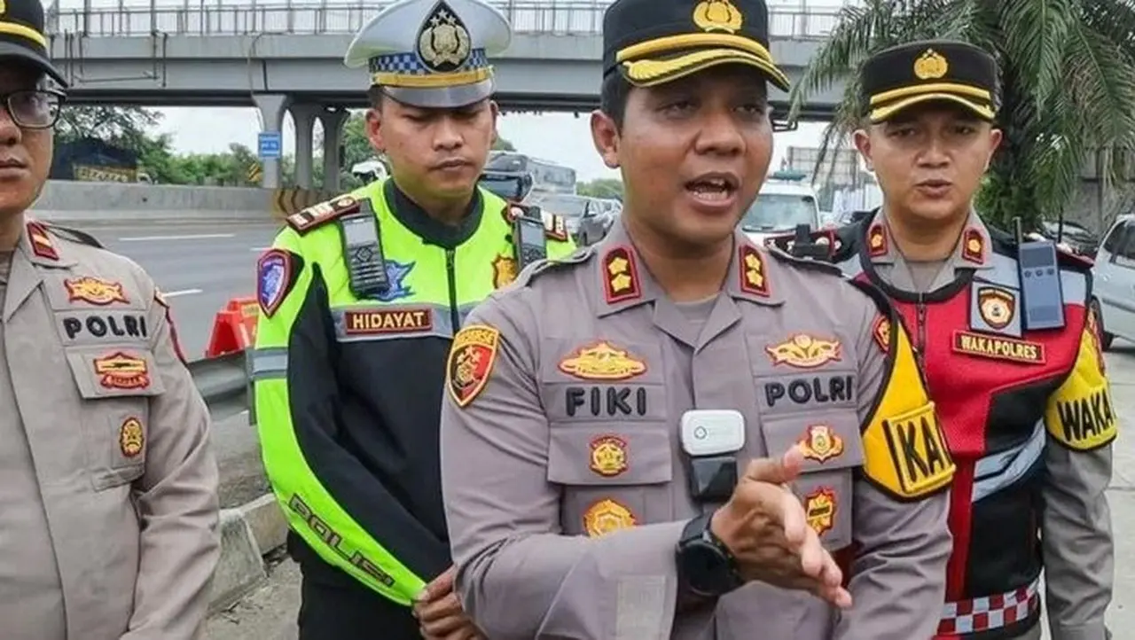 Foto: Kapolres Karawang Akbp Fiki Novian Ardiansyah. (antara/ali Khumaini)