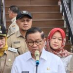 Pramono Anung Resmikan JPO Conwood di Pesanggrahan dan Cipinang, Cegah Pencurian Material