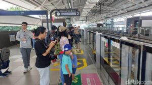 MRT Jakarta Perpanjang Jam Operasional Sambut Malam Tahun Baru 2026