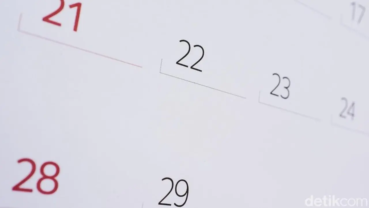 Ilustrasi Kalender (foto: Detikcom/dikhy Sasra)