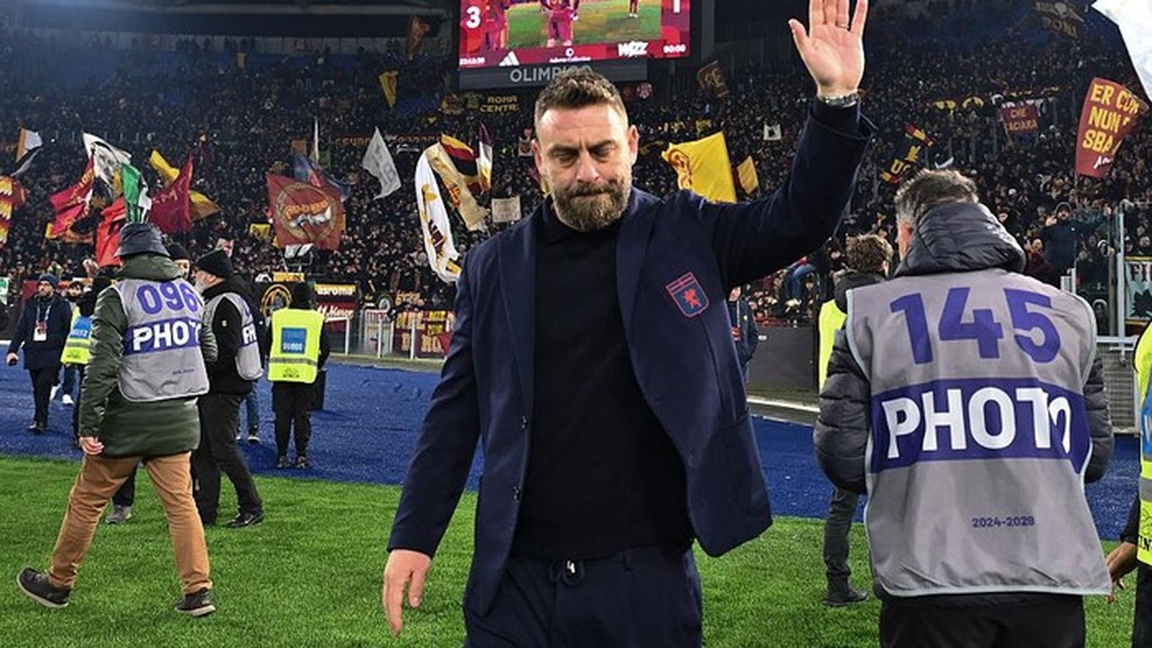 Daniele De Rossi Kembali ke Olimpico: Momen Emosional Sang Legenda AS Roma Sebagai Lawan Daniele De Rossi Kembali ke Olimpico: Momen Emosional Sang Legenda AS Roma Sebagai Lawan
