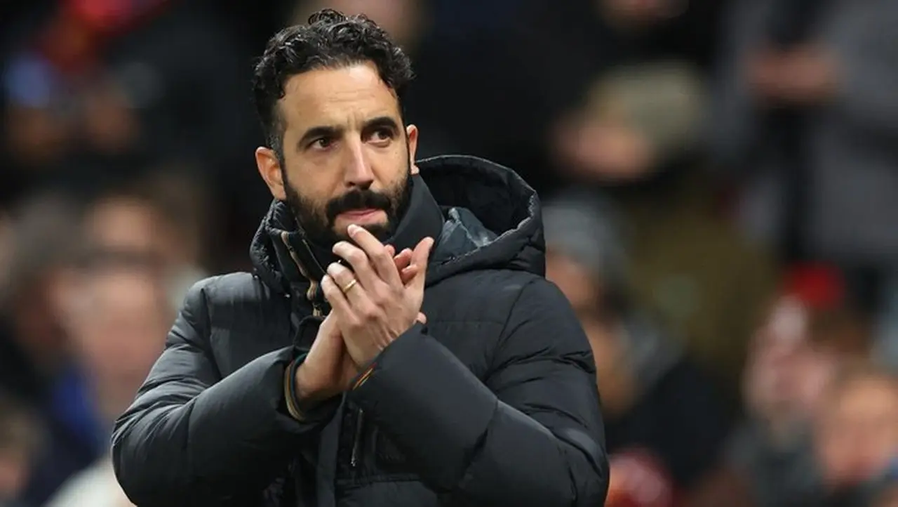 Ruben Amorim Berubah Di Man United Bukan Karena Tekanan Dari Pihak Luar. (foto: Reuters/scott Heppell)