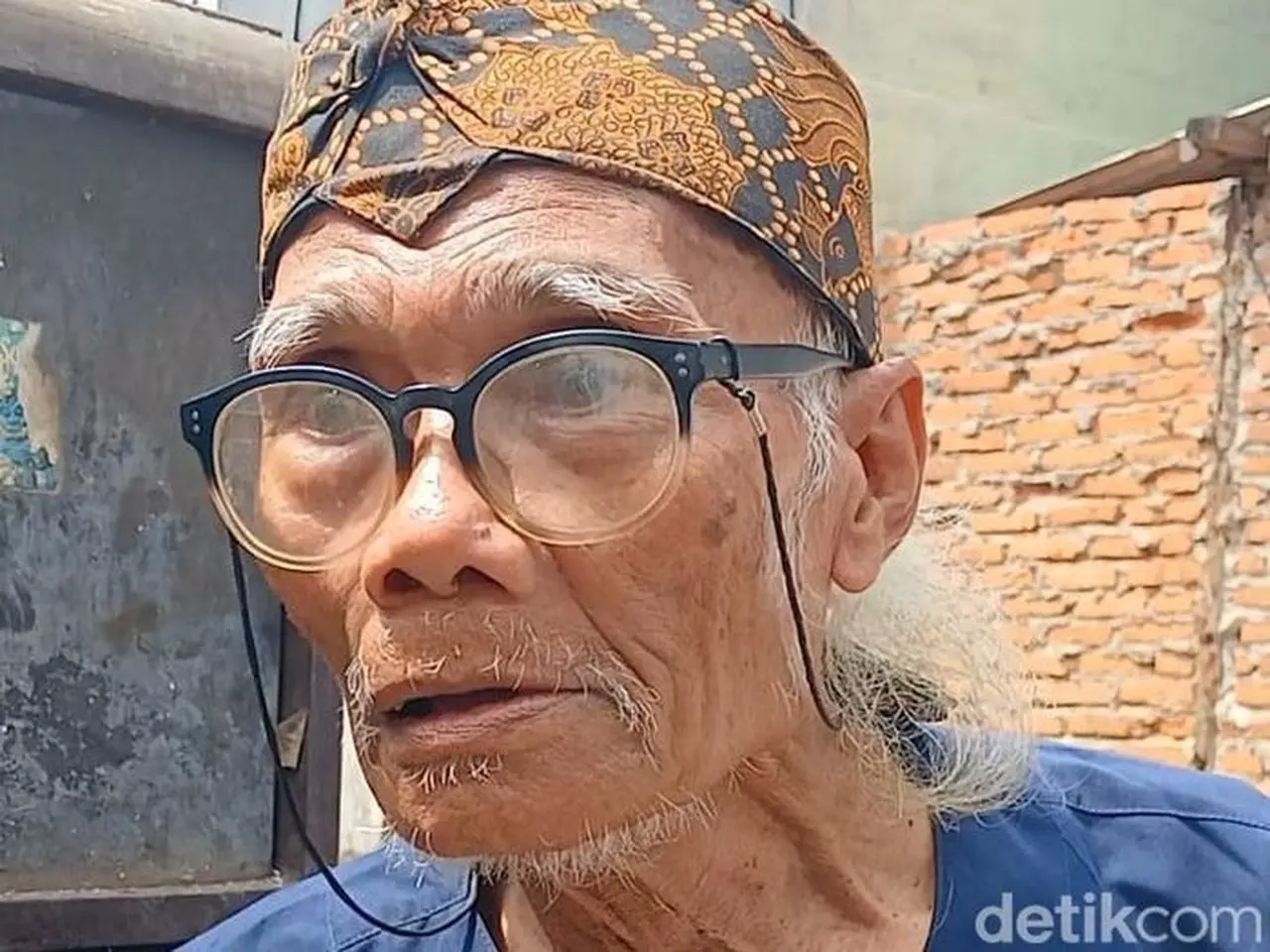 Diding Boneng Saat Ditemui Di Kawasan Jakarta. Foto: Febryantino/detikcom