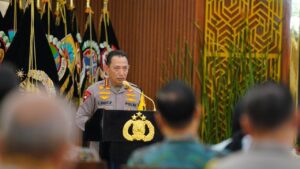 Kapolri Jenderal Listyo Sigit Paparkan Peran Polri dalam Ketahanan Pangan Nasional dan Program Makan Bergizi Gratis