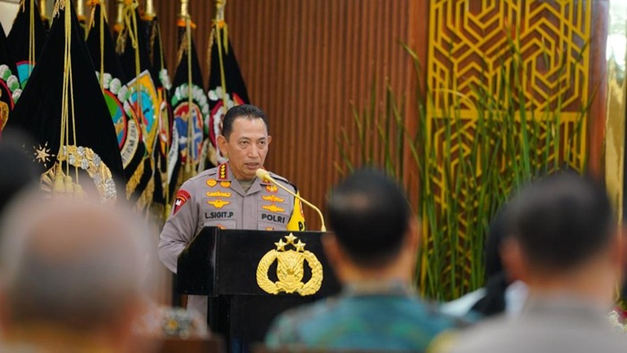 Kapolri Jenderal Listyo Sigit Paparkan Peran Polri dalam Ketahanan Pangan Nasional dan Program Makan Bergizi Gratis