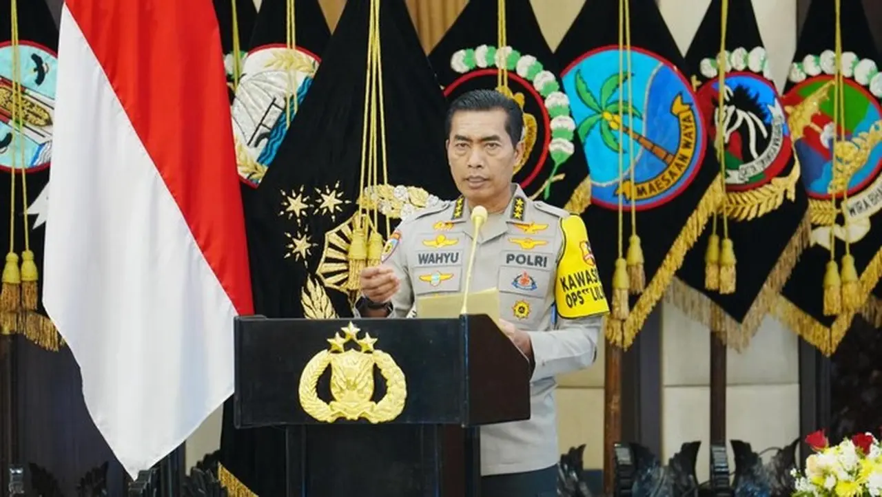 Irwasum Polri Komjen Wahyu Widada (foto: Dok Ist)