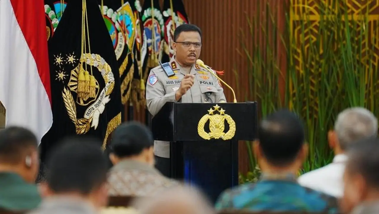 Kakorlantas Polri Irjen Agus Suryonugroho (foto: Dok. Istimewa)