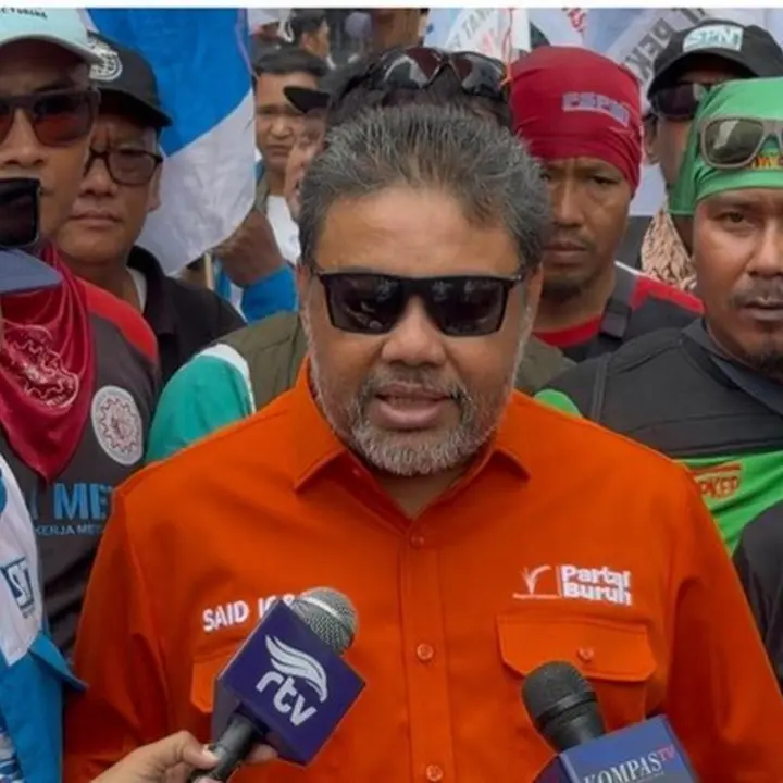 Buruh Protes Kenaikan UMSK di 19 Kabupaten/Kota Jabar, Said Iqbal Ancam Gugatan PTUN