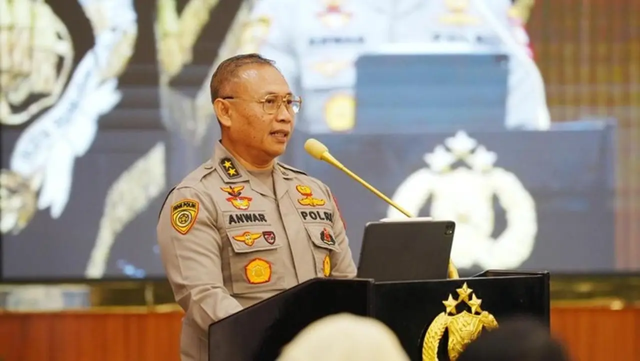 Foto: As Sdm Kapolri Irjen Anwar (dok. Humas Polri)