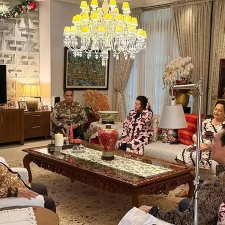 Prabowo dan Didit Sambangi Luhut di Hari Natal, Bahas Persatuan dan Bencana Sumatera