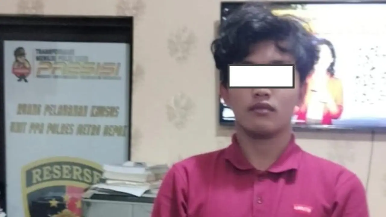 Foto: Penampakan Pelaku Penganiayaan Istri Di Depok. (dok. Ist)