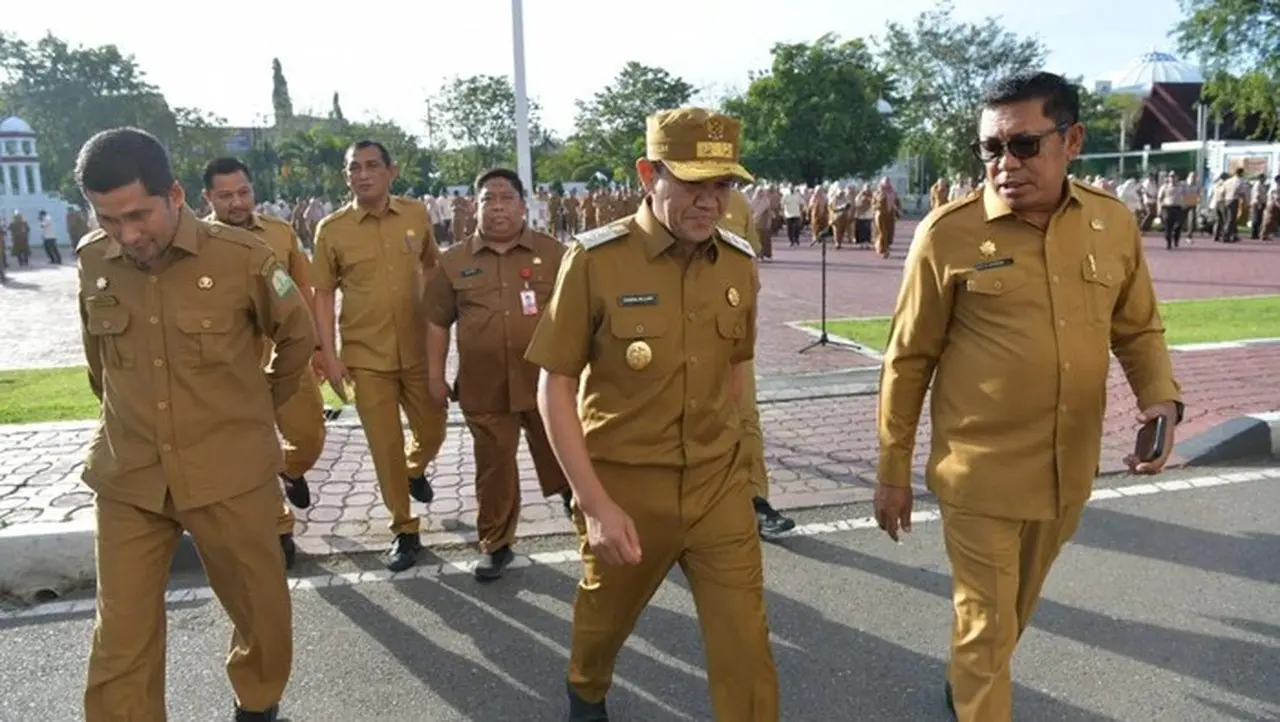 Foto: Wakil Gubernur Aceh Fadhlullah Dek Fadh. (dok. Pemerintah Aceh)