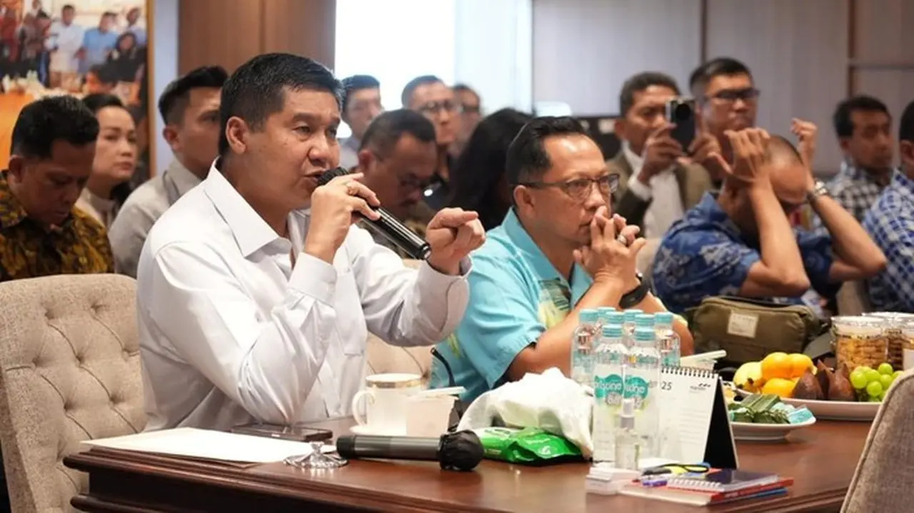 Foto: Menteri Perumahan Dan Kawasan Permukiman (pkp) Maruarar Sirait (dok. Istimewa)
