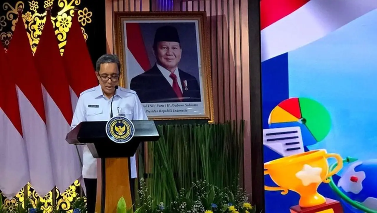 Foto: Sekjen Kemenimipas Asep Kurnia. (audrey/detikcom)