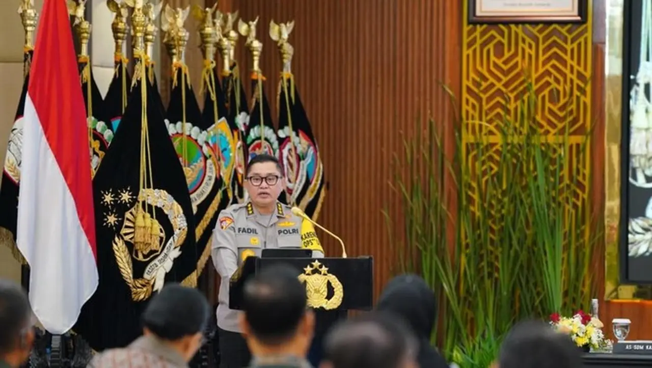 Foto: Astamaops Kapolri Komjen Fadil Imran. (herianto/detikcom)