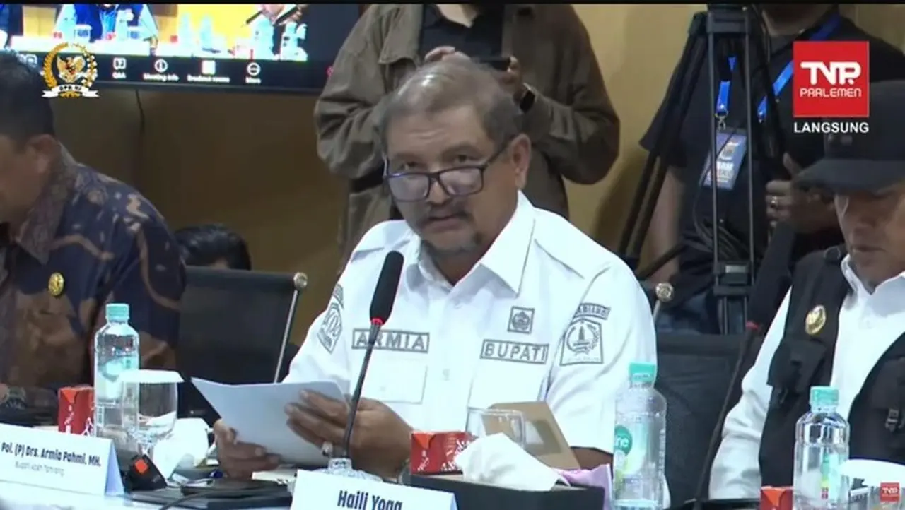 Armia Fahmi. (dok. Youtube Dpr)