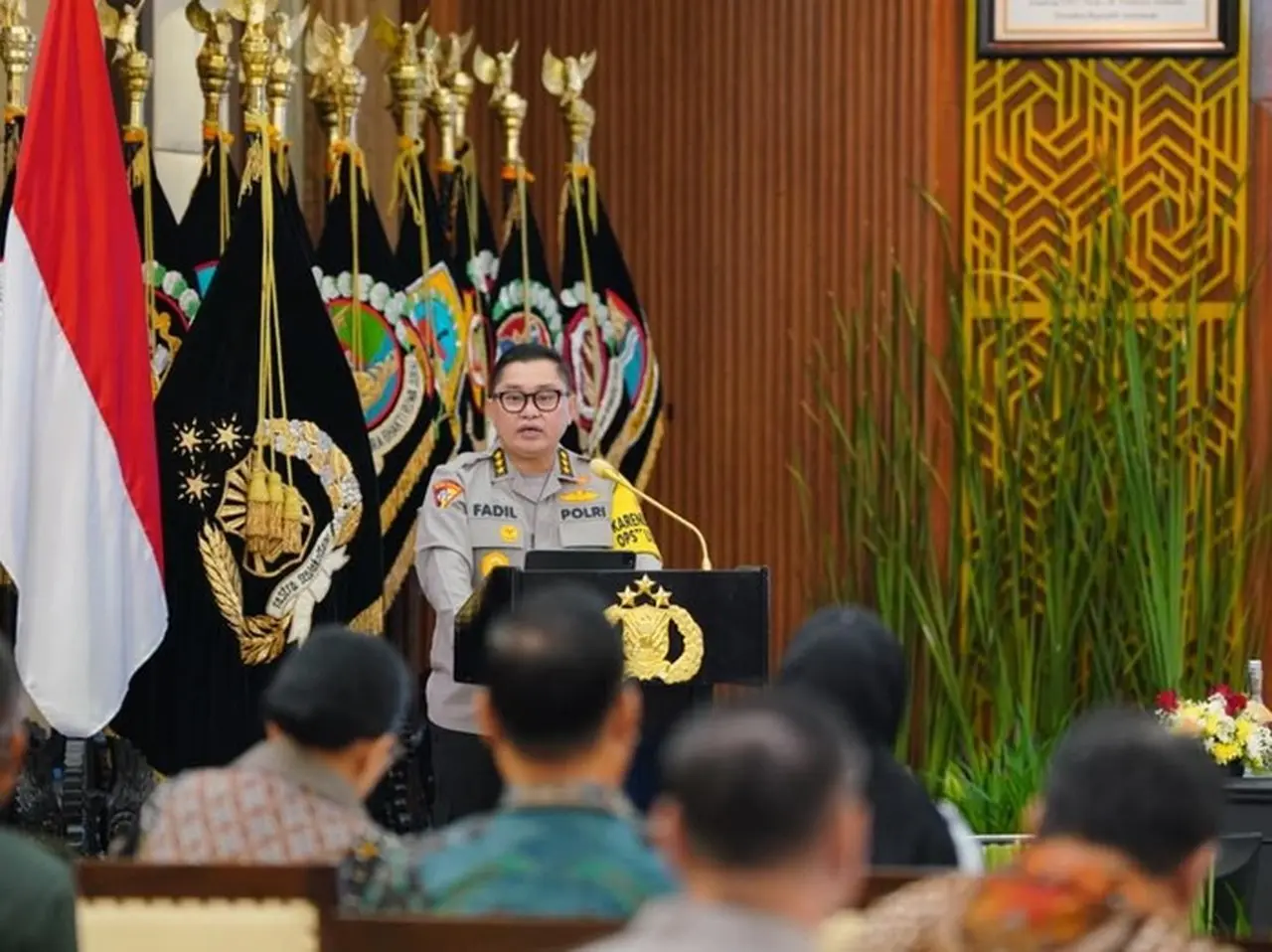 Astamaops Kapolri Komjen Fadil Imran (foto: Herianto/detikcom)