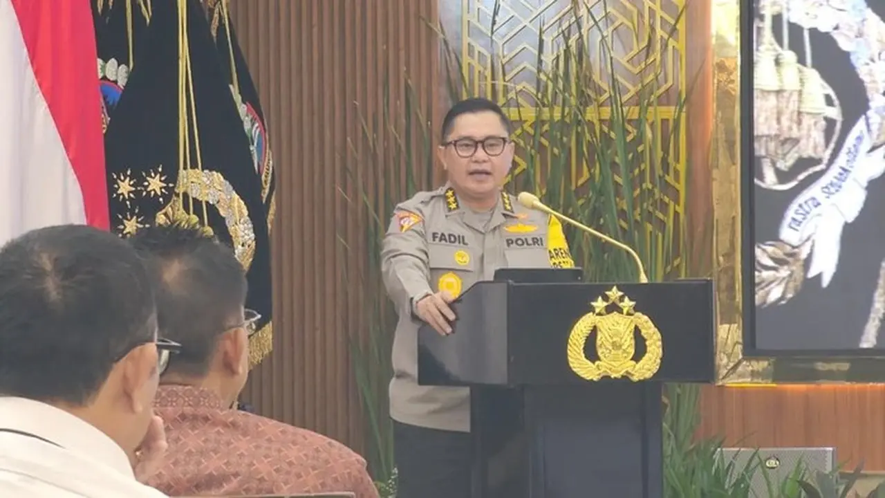 Foto: Astamaops Kapolri, Komjen Fadil Imran (herianto/detikcom)